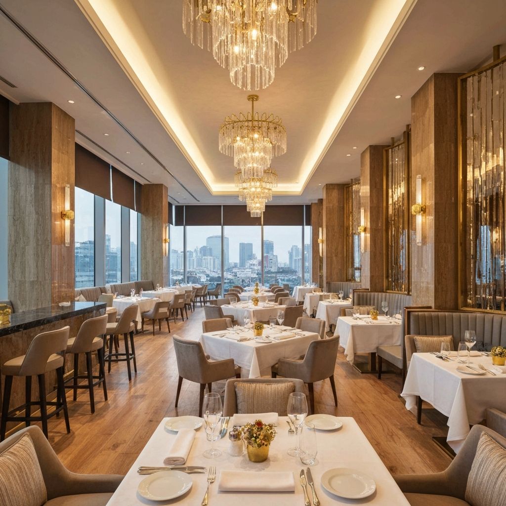 Fine dining restaurant